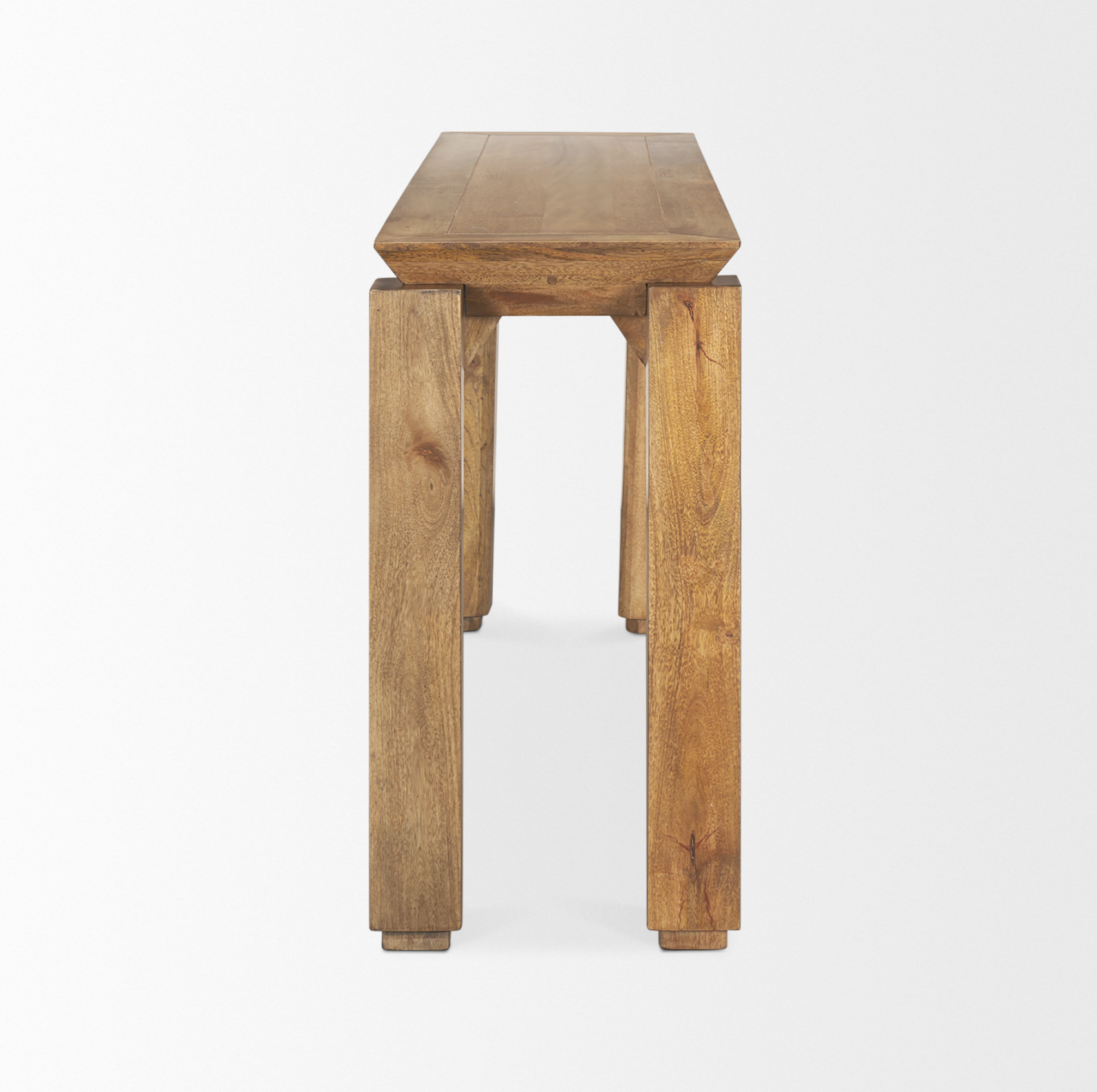 Sapphira Console Table: Product Side View