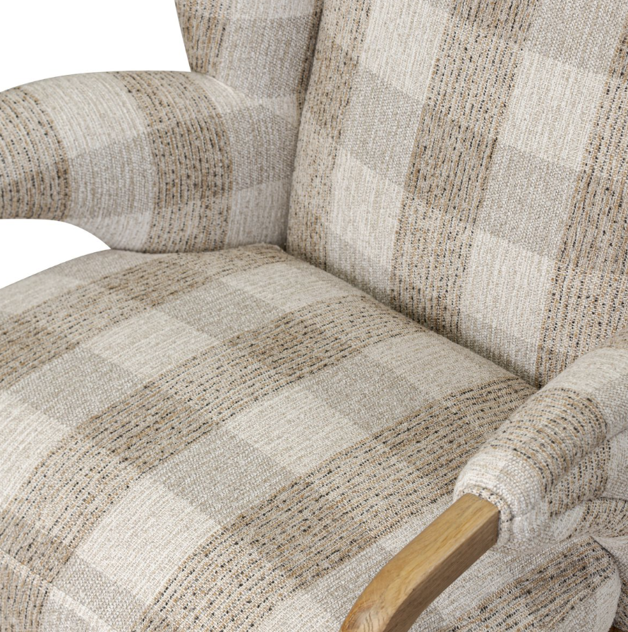 Sedoni Chair-Dresden Pebble: Product Seating View