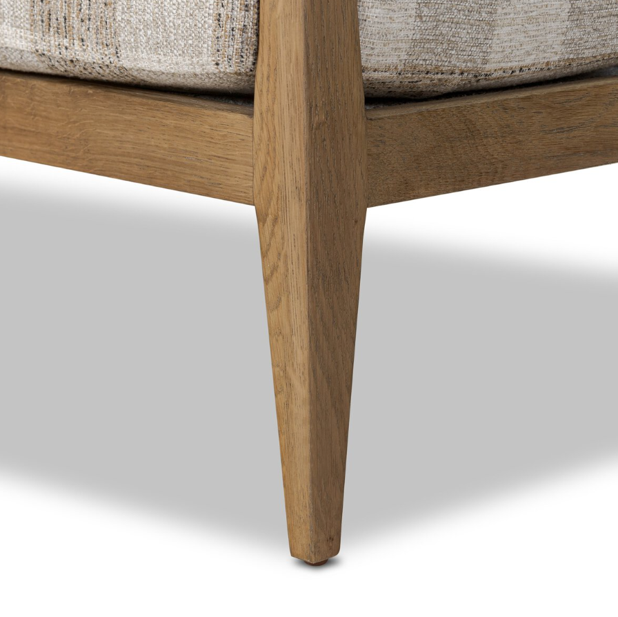 Sedoni Chair-Dresden Pebble: Product Legs View