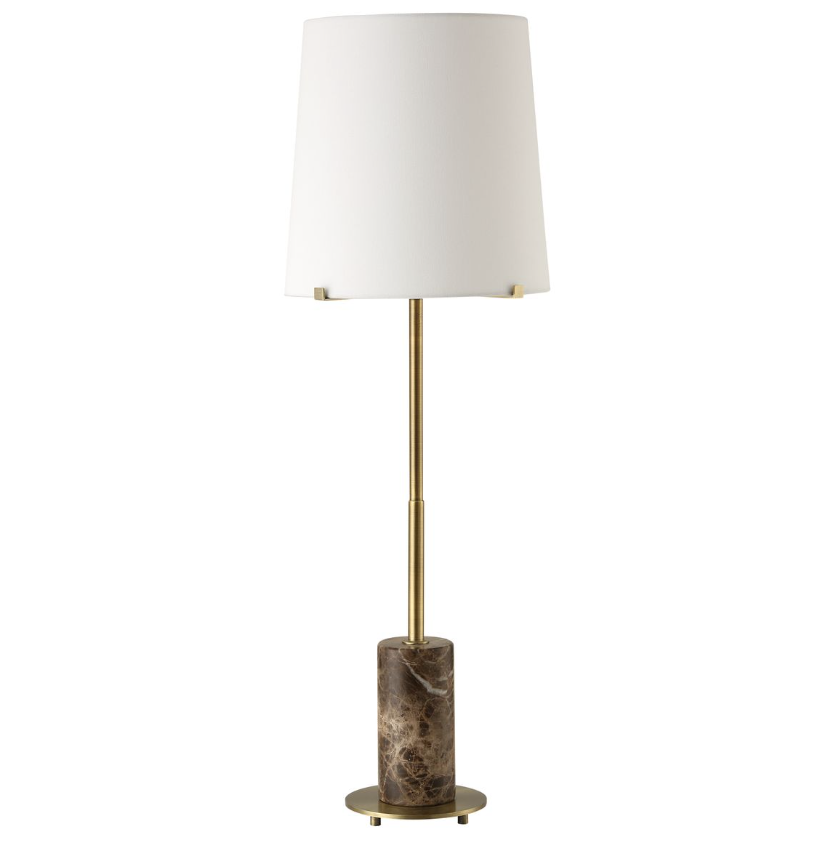 Sepia Buffet Lamp: Product View