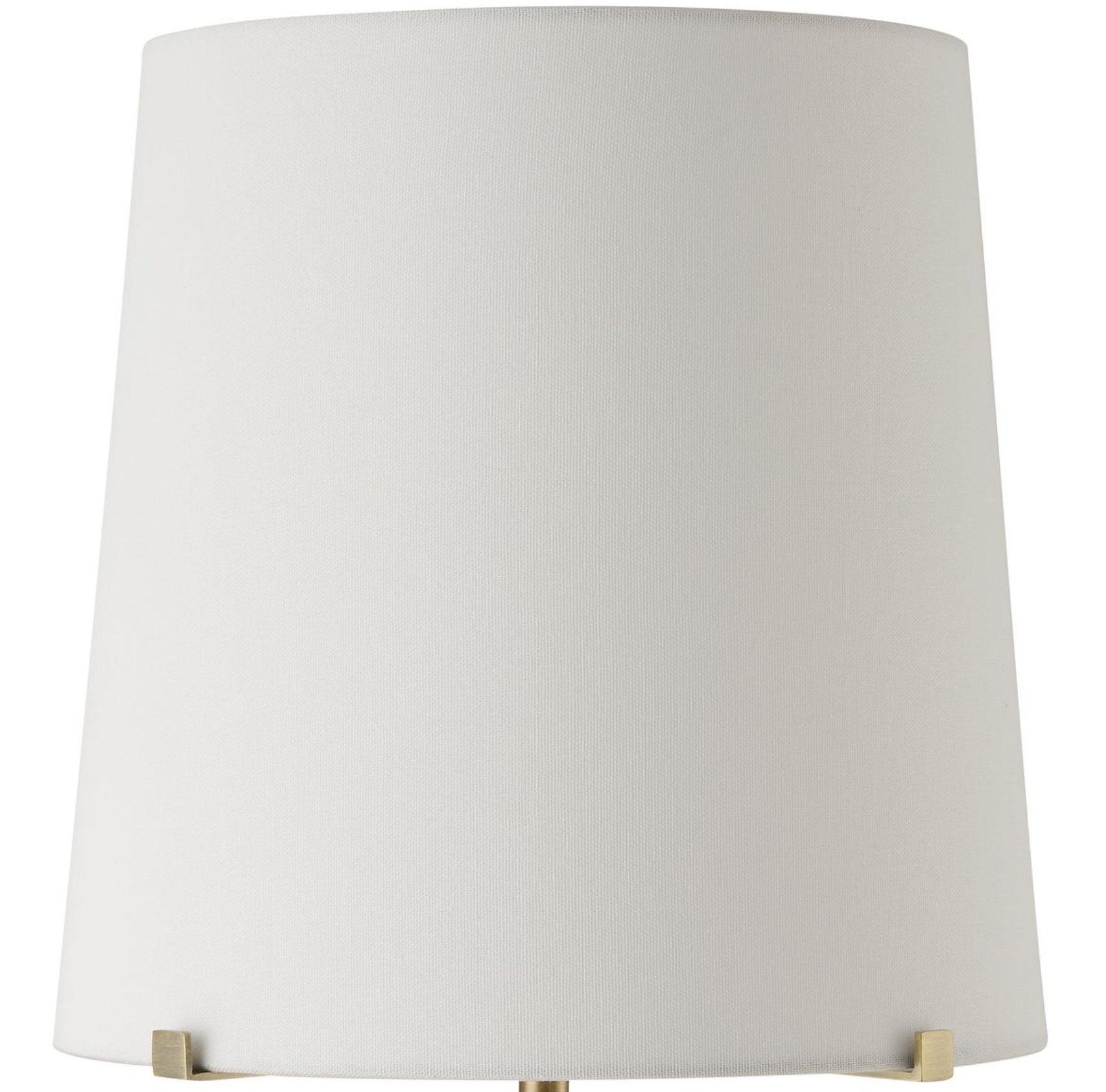 Sepia Buffet Lamp: Product Shade View