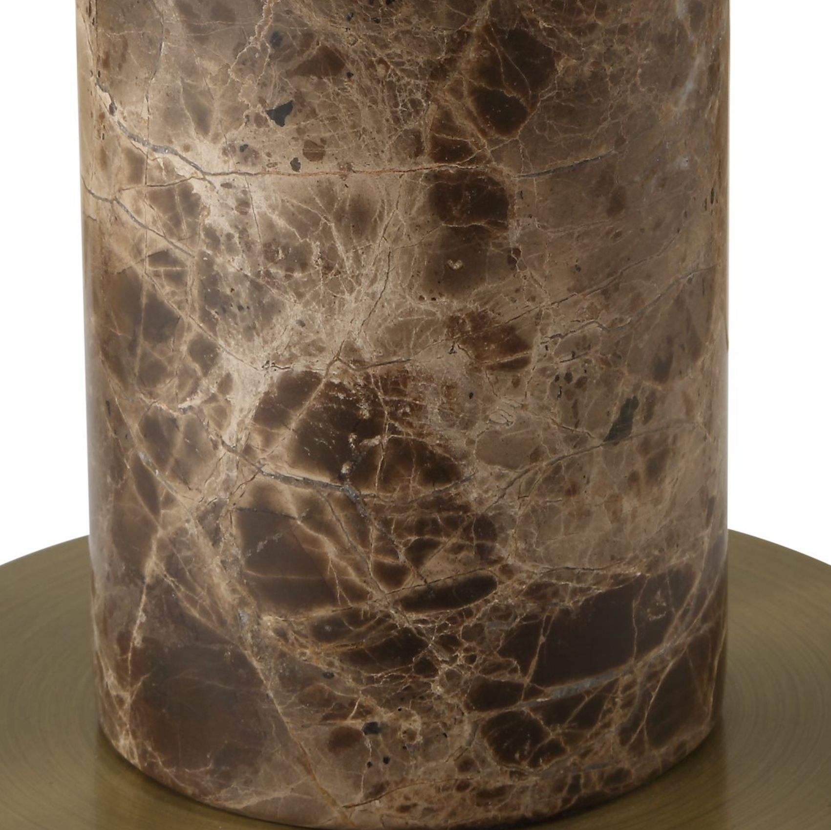 Sepia Buffet Lamp: Product Base View