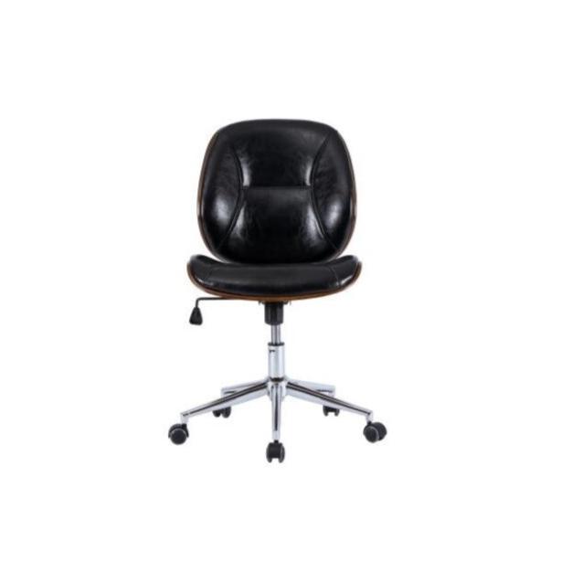 Shaun Office Chair in Black: Available at City Home PDX