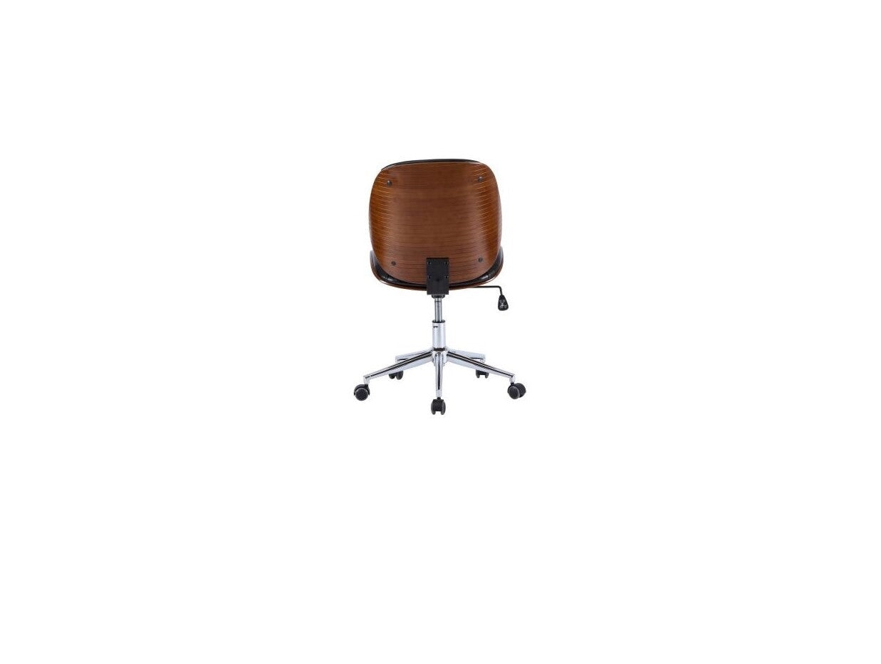 Shaun Office Chair in Black: Product Back View