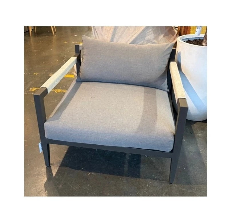 Sherwood Outdoor Chair: Available at City Home PDX Outlet