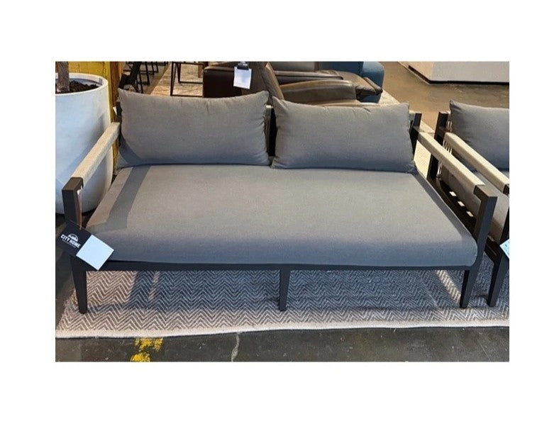 Sherwood Outdoor 63" Sofa: Available at City Home PDX Outlet