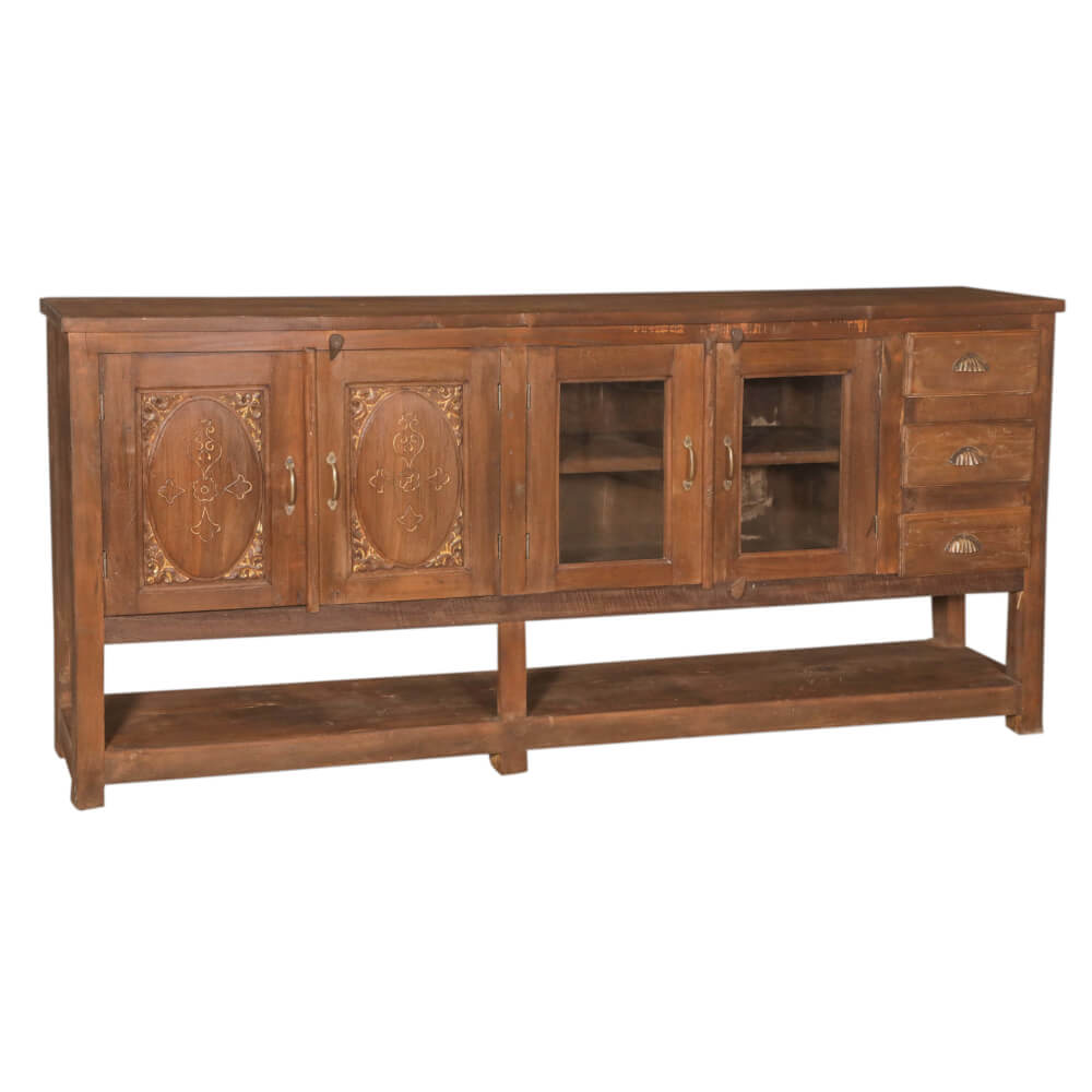 Wooden Sideboard-Style Two: Available at City Home PDX