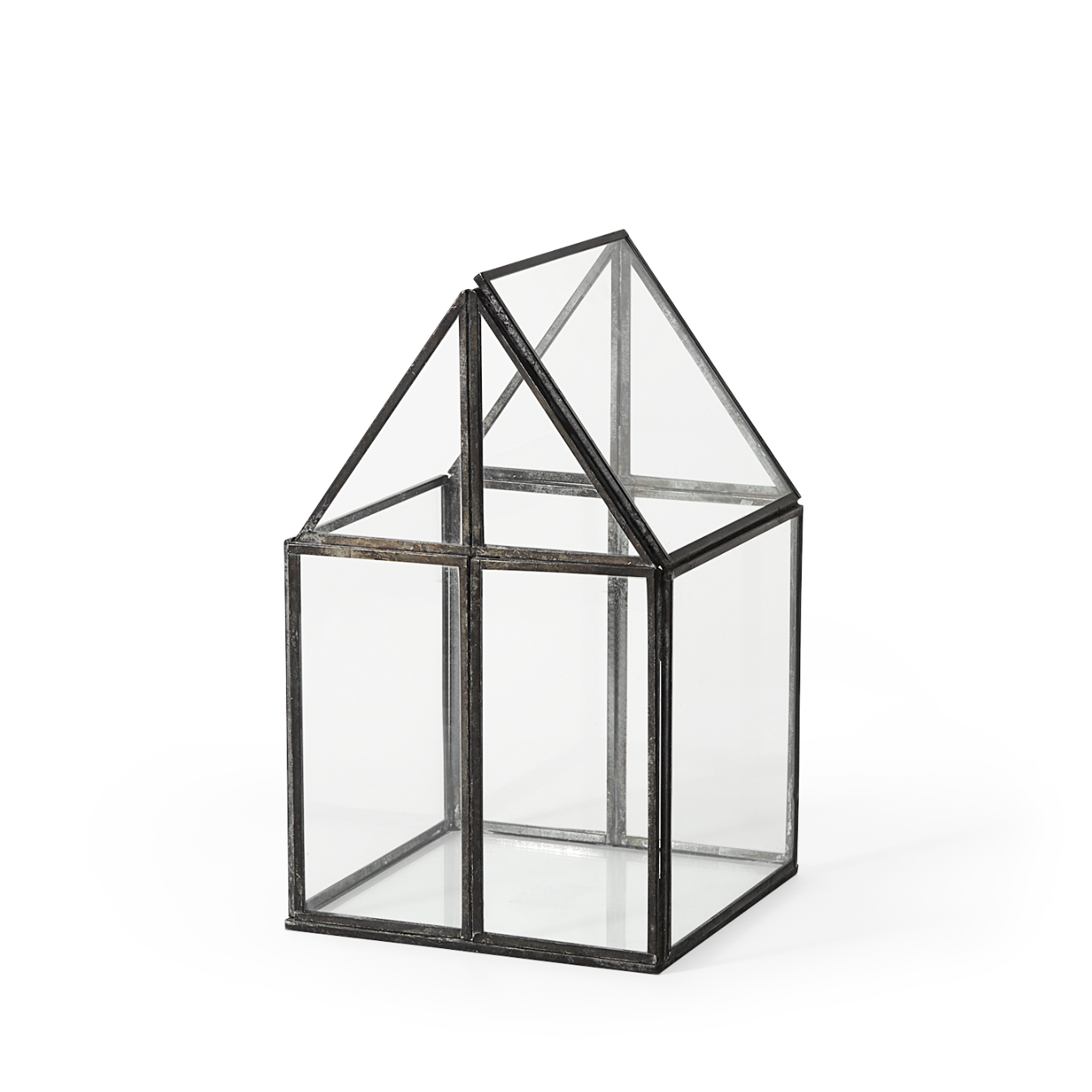 Sikes Terrarium Glass Box-10": Available at City Home PDX