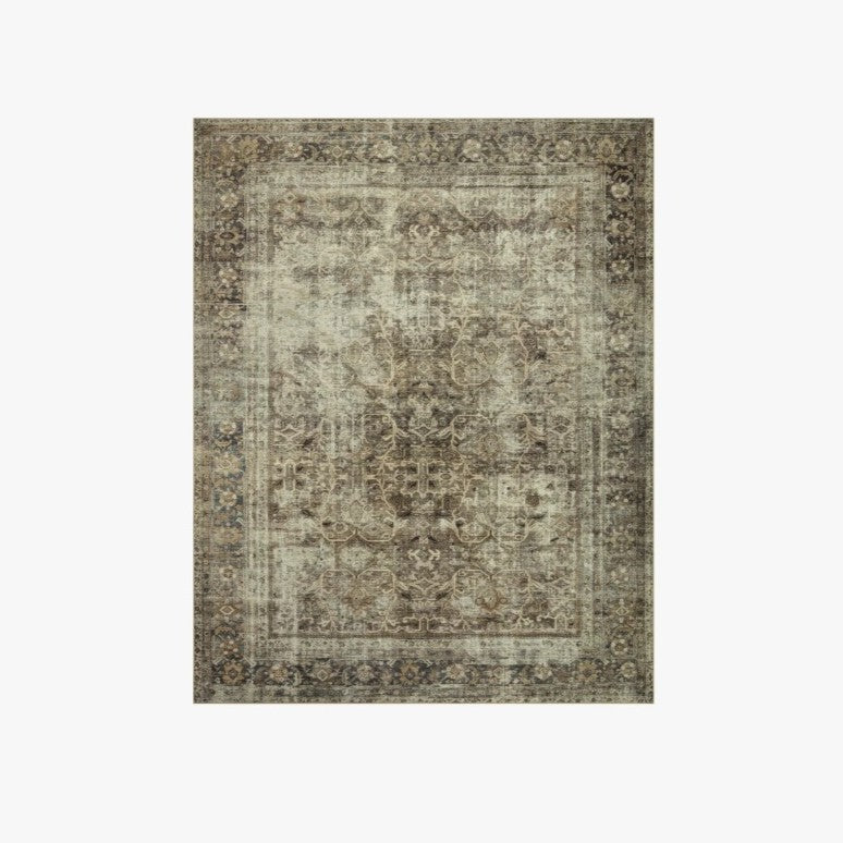 Magnolia Home By Joanna Gaines X Loloi Sinclair Rug in Pebble/Taupe: Available at City Home PDX