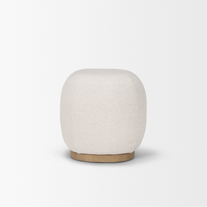 Siren Round Accent Stool: Available at City Home PDX