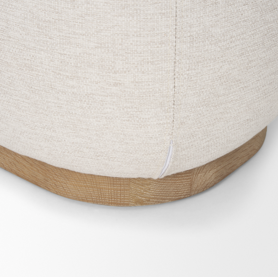 Siren Round Accent Stool: Product Base View
