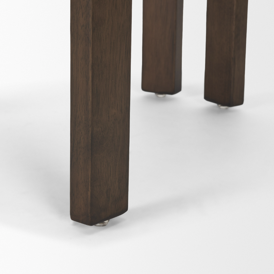 Soho Curve Open Back Dining Chair: Product Legs View