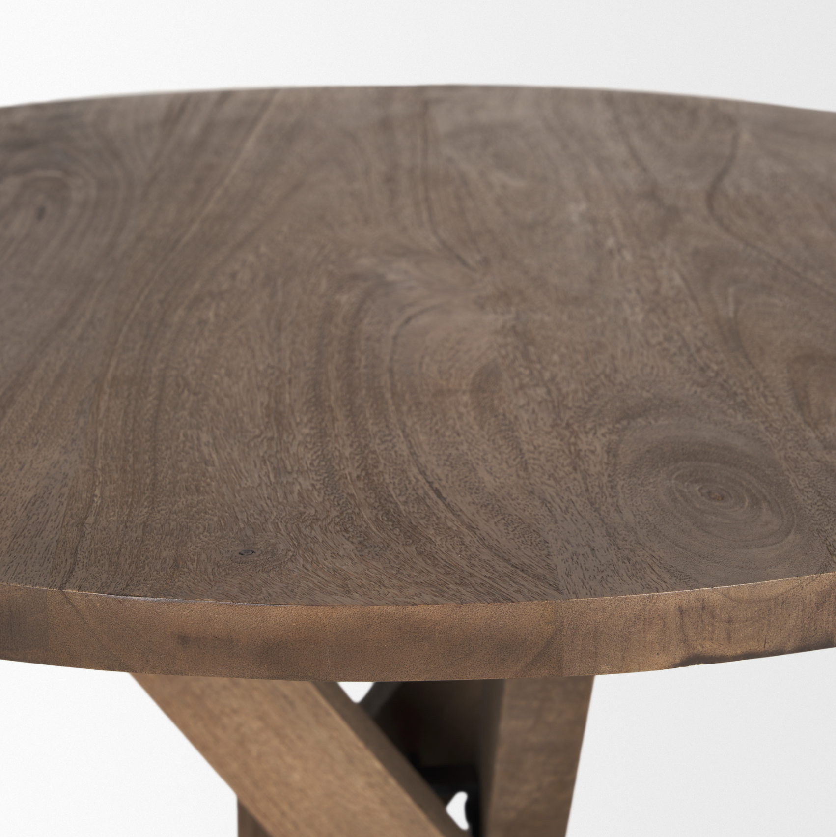 Solana Foyer Table: Up-Close Tabletop View