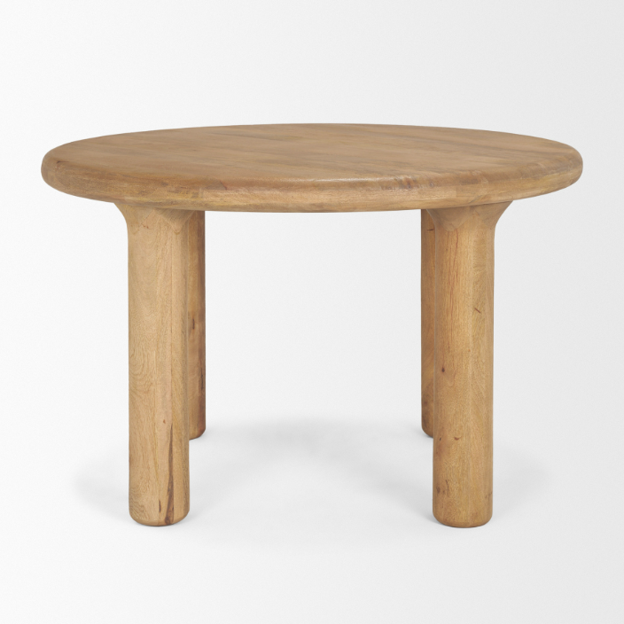 Soma 48" Round Dining Table: Product View