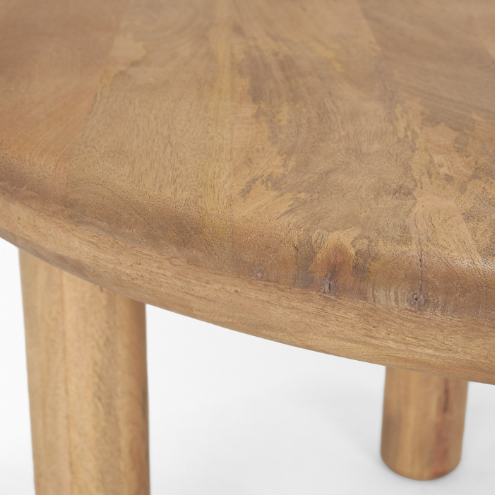 Soma 48" Round Dining Table: Up-Close Tabletop View