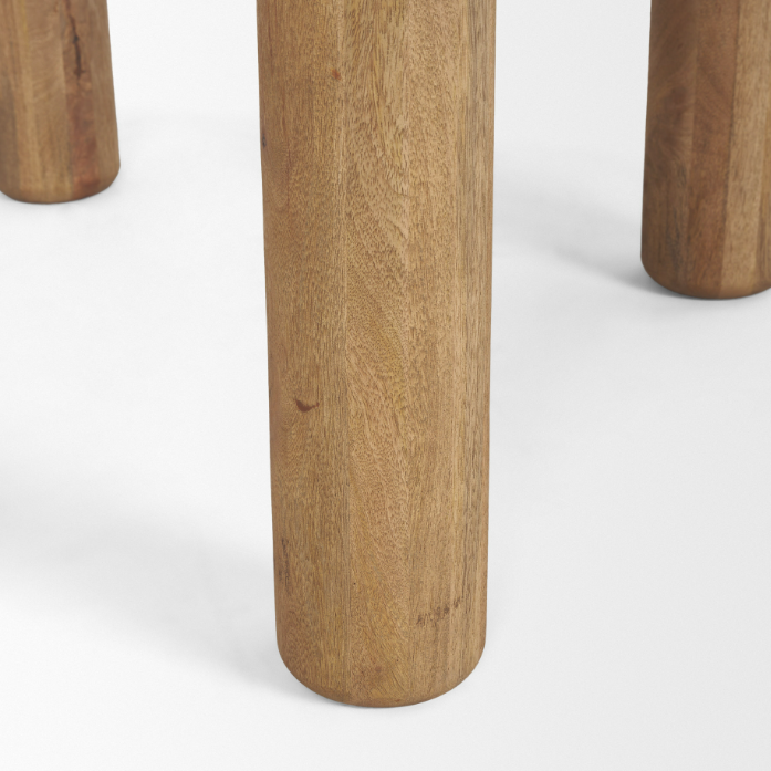 Soma 48" Round Dining Table: Product Legs View