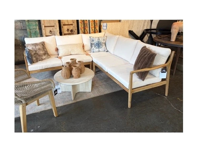 Sonoma 3 PC Outdoor Sectional: Available at City Home PDX Outlet