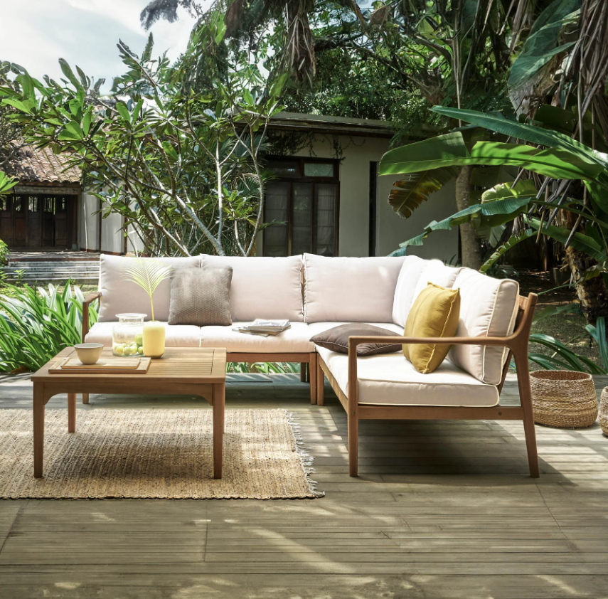 Sonoma 3 PC Outdoor Sectional: Product Style View