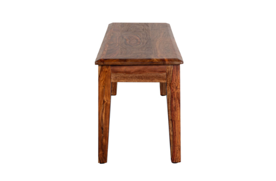 Sonora Dining Bench: Product Side View