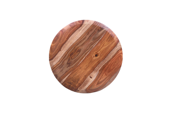 Sonora Round End Table: Top Product Tabletop View