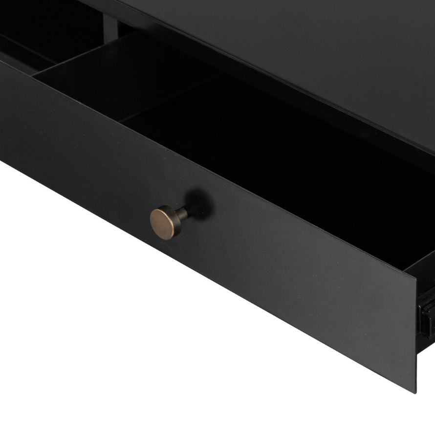 Soto Desk: Up-Close Drawer View