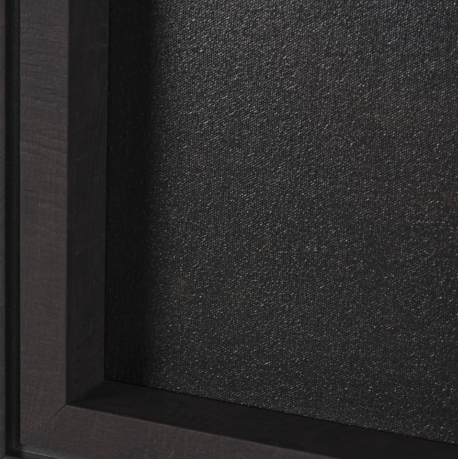 Spotted Solo Framed Art Print: 2nd Product Corner View