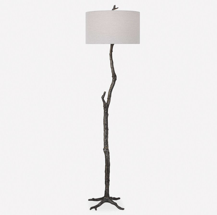 Spruce Floor Lamp: Product View