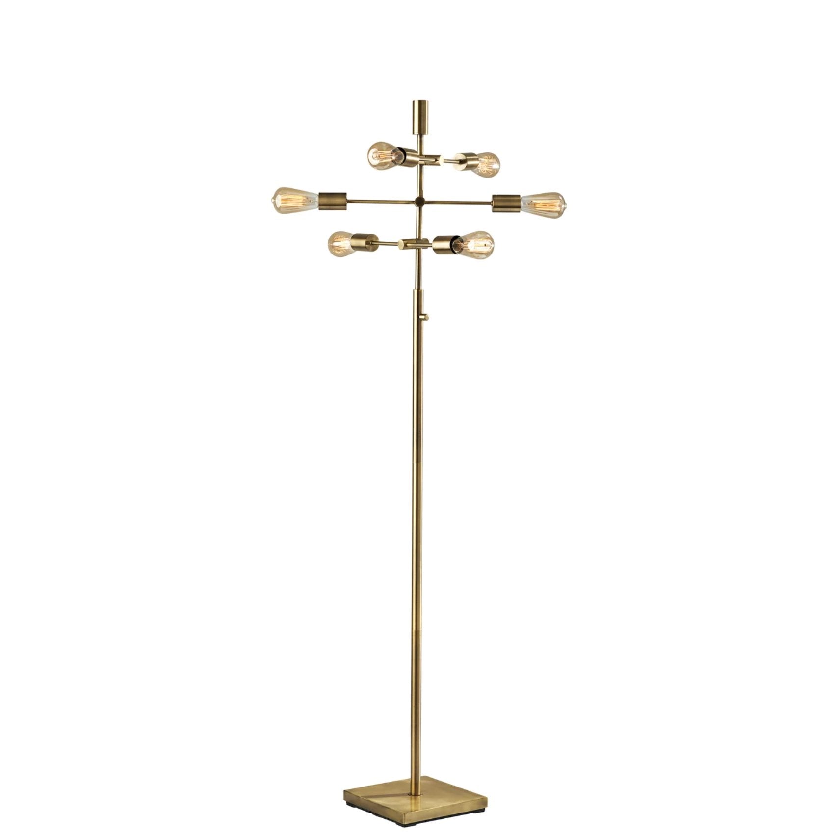 Sputnik Floor Lamp: Available at City Home PDX