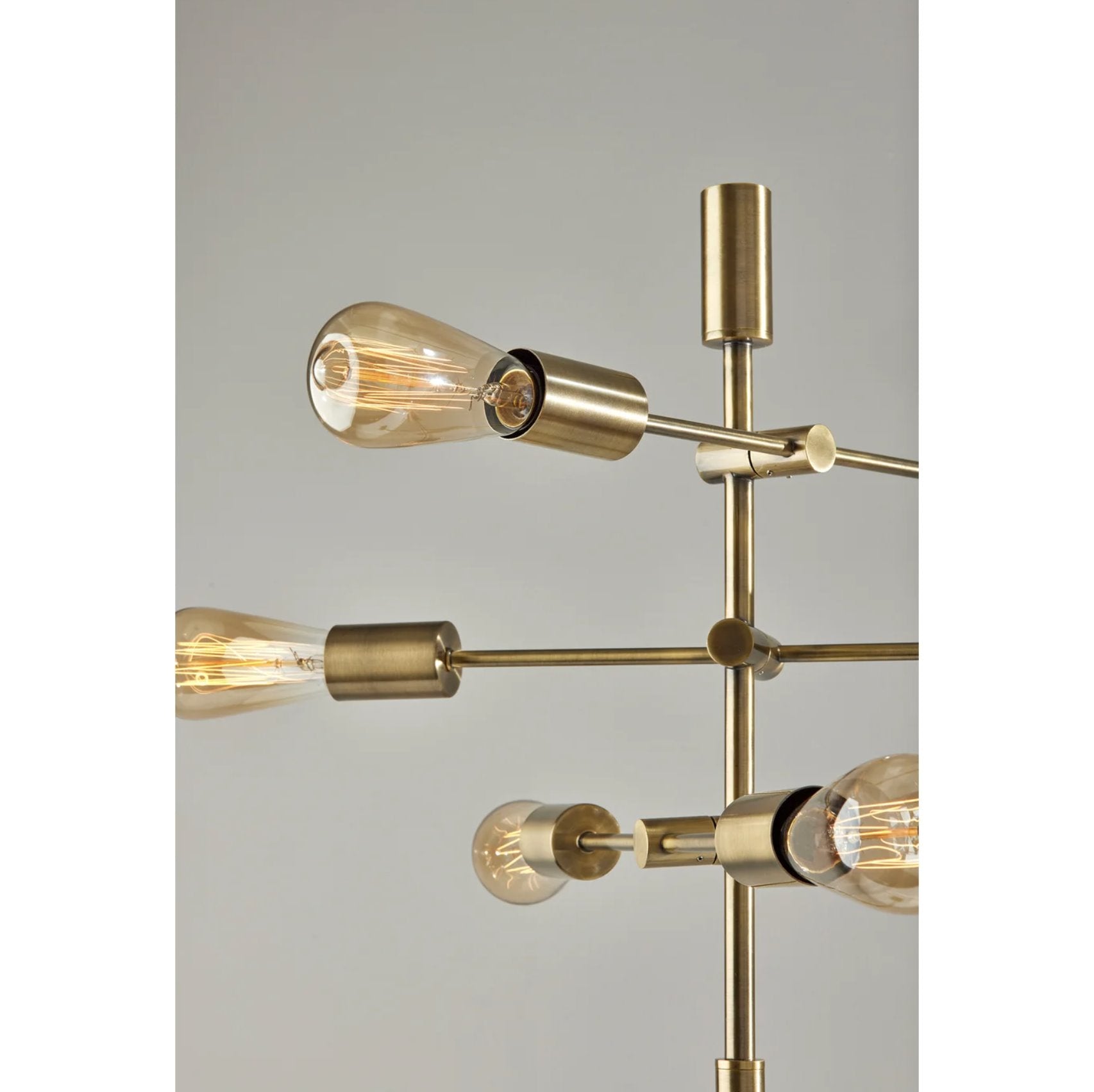 Sputnik Floor Lamp: Bulb View