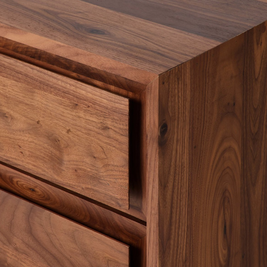 Stafford 6-Drawer Dresser: Product Corner View