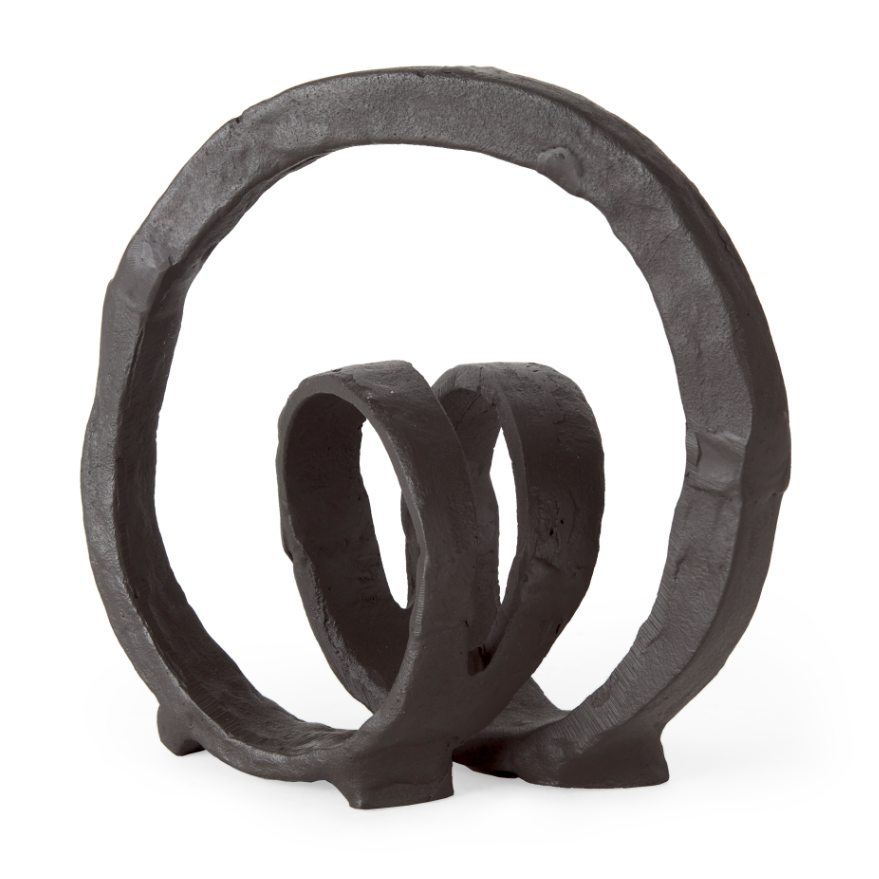 Stanislaw II Infinite Ribbon Sculpture: Available at City Home PDX