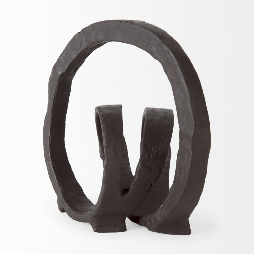 Stanislaw II Infinite Ribbon Sculpture: 2nd Product Side View