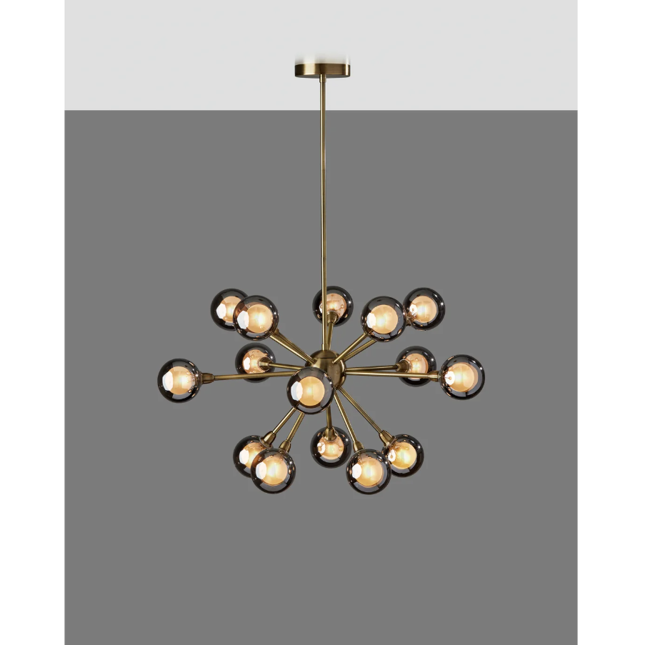 Starling LED 15 LT Chandelier: Product View