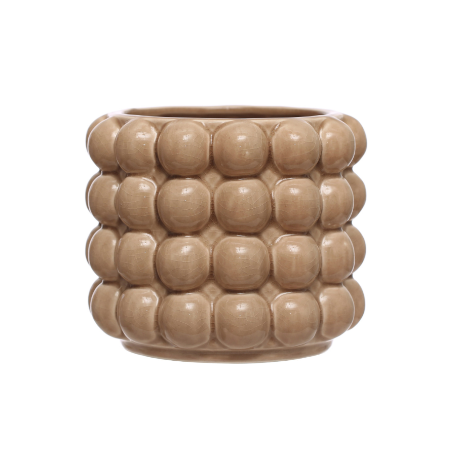 Stoneware Planter: Product View