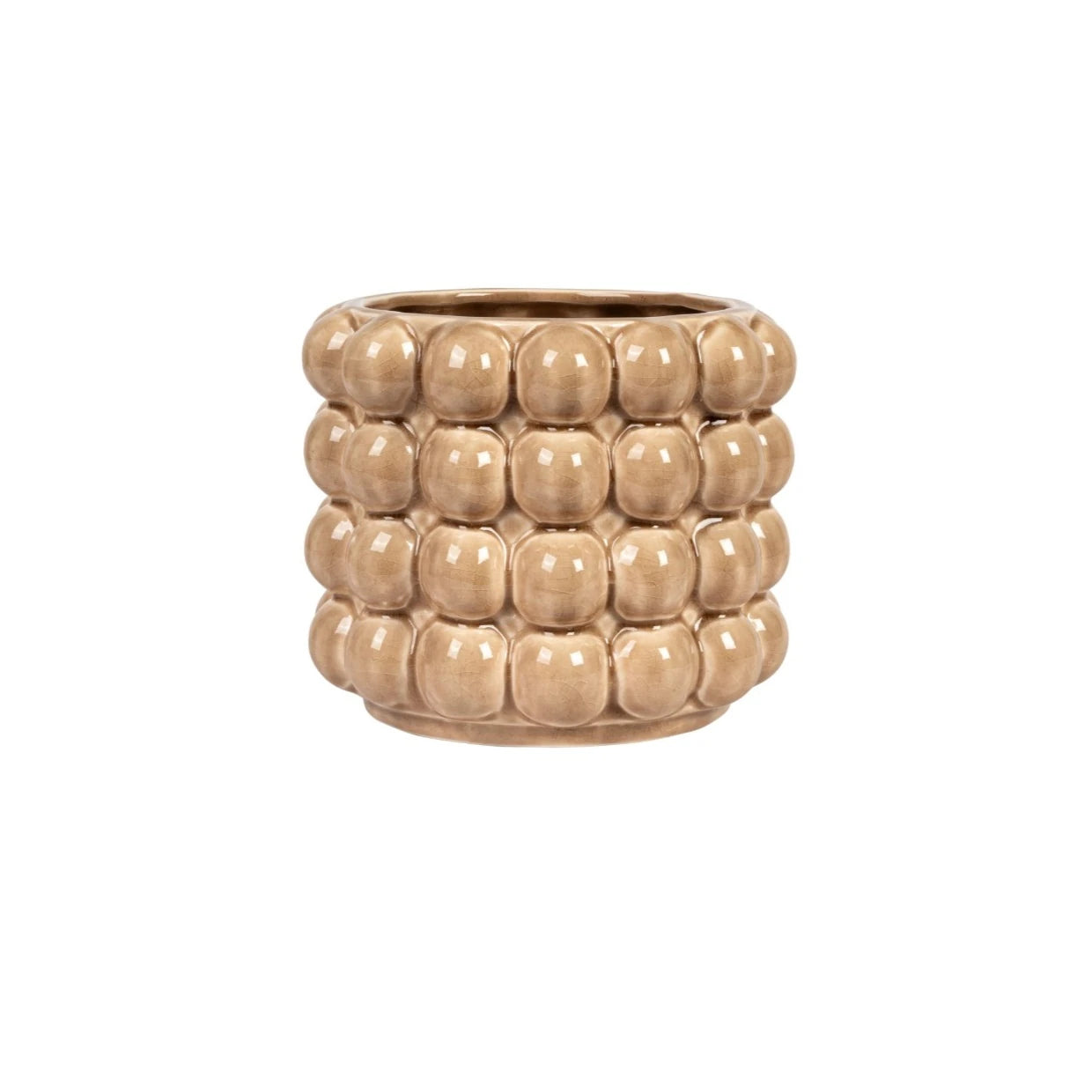 Stoneware Planter: Available at City Home PDX