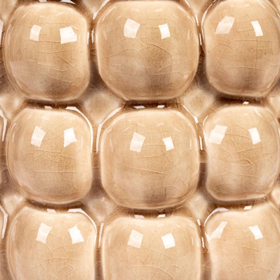 Stoneware Planter: Product Texture Finish View