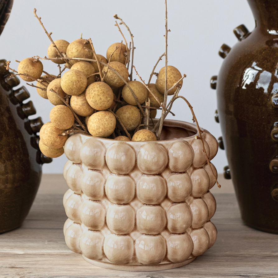 Stoneware Planter: Product Style View