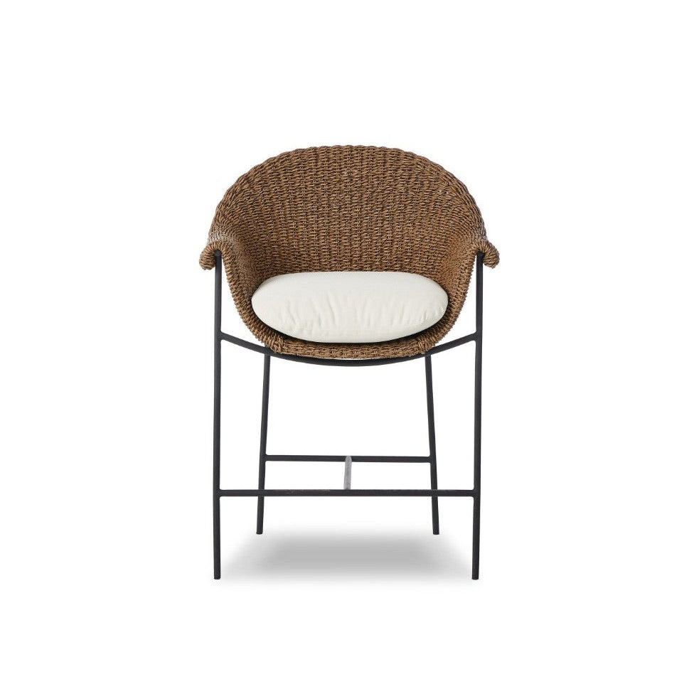 Suerte Outdoor Counter Stool: Available at City Home PDX