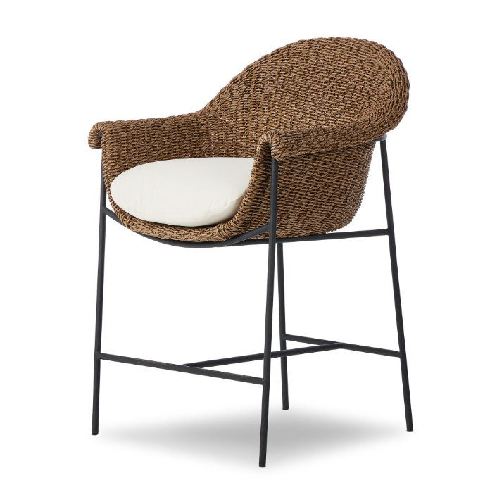 Suerte Outdoor Counter Stool: Product View