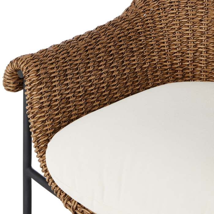 Suerte Outdoor Counter Stool: Product Seat View
