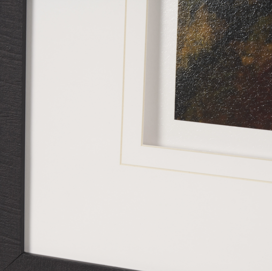 Summit Trail: Matted Print View