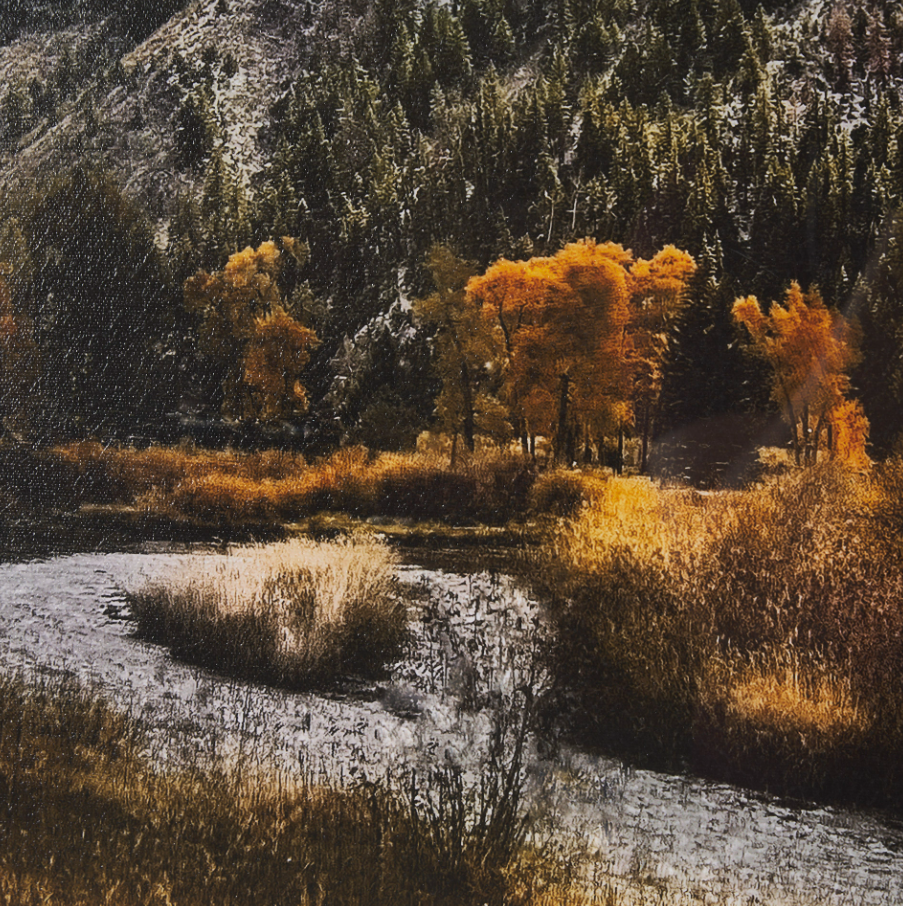 Summit Trail: 2nd Up-Close Print View