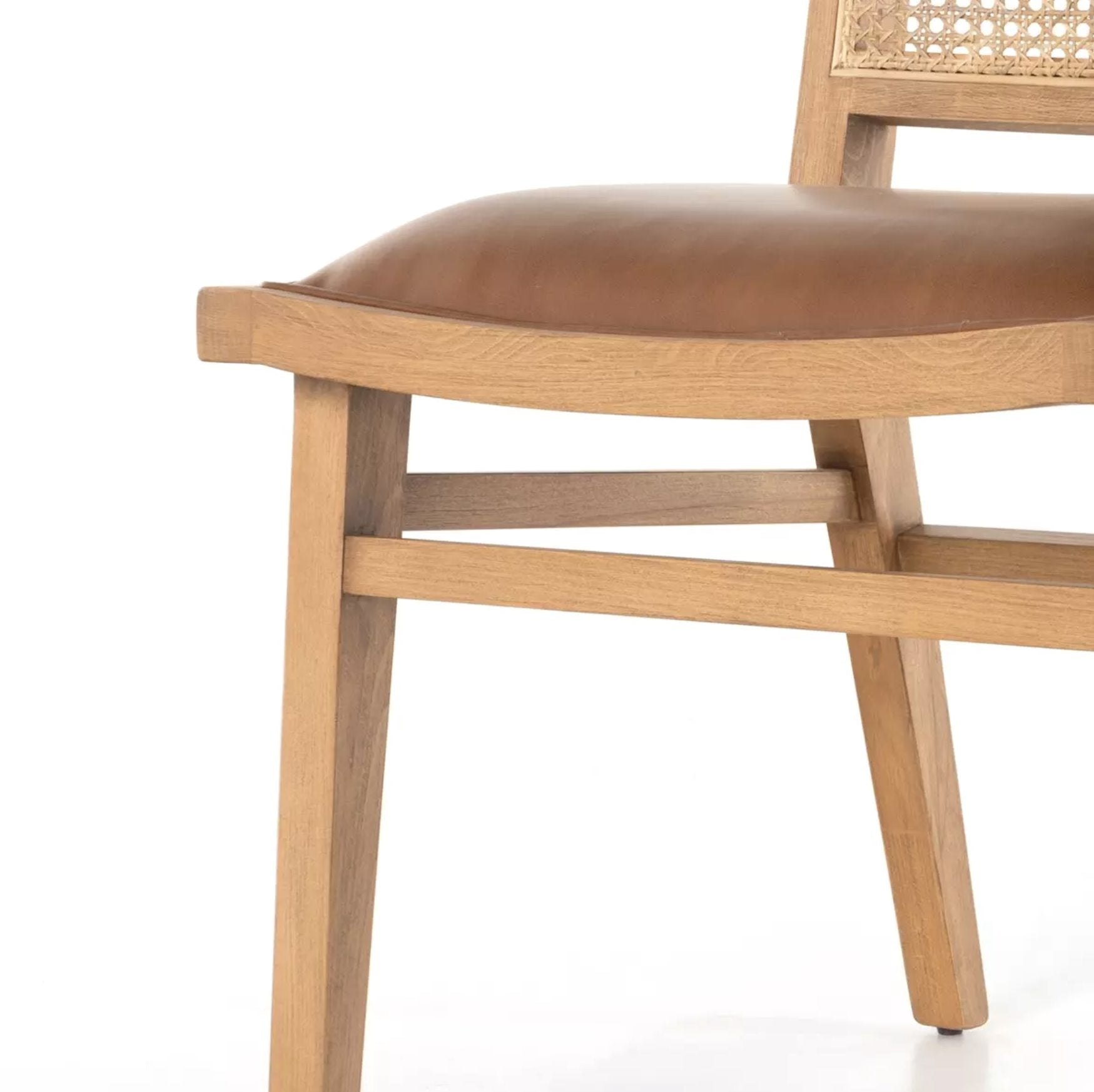 Sage Dining Chair: Up-Close Chair Legs View