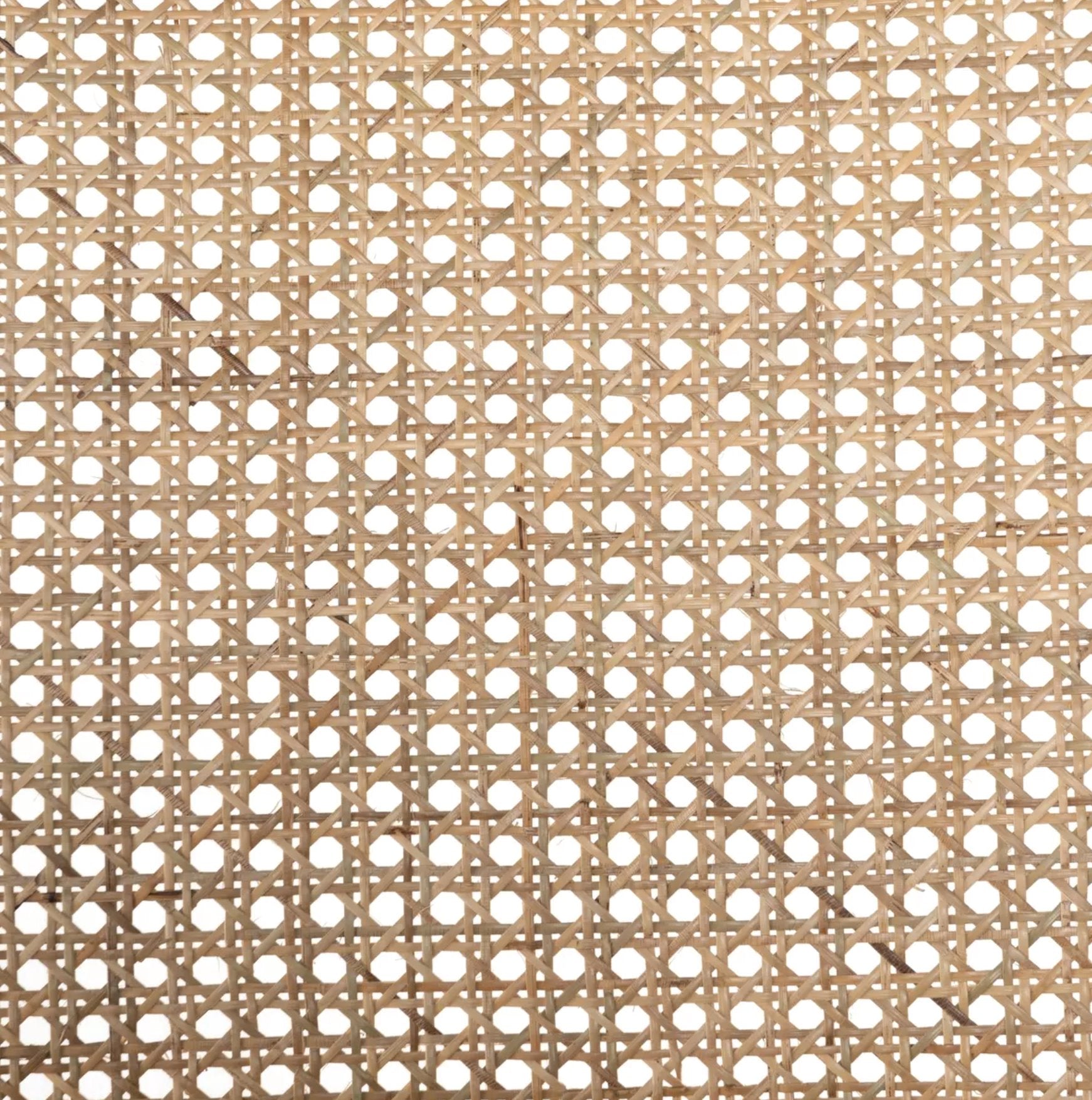 Sage Dining Chair: Up-Close View of Woven Cane Material
