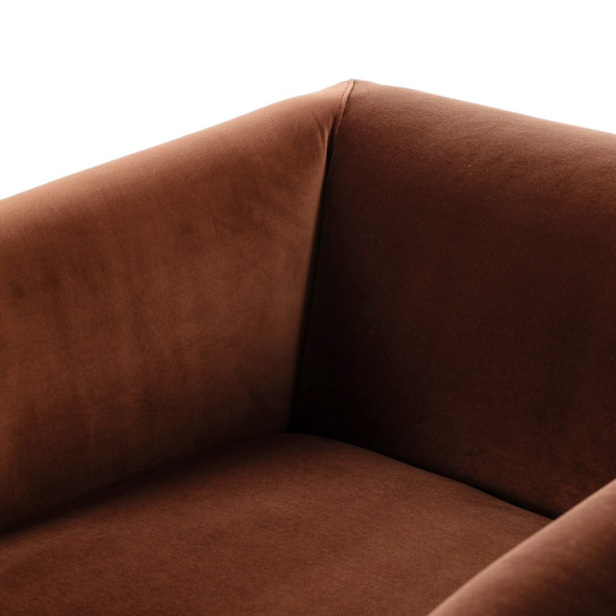 Samir Swivel Chair: Up-Close Product View