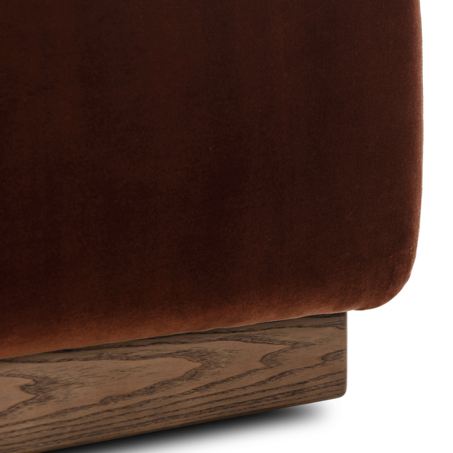 Samir Swivel Chair: Up-Close Product View
