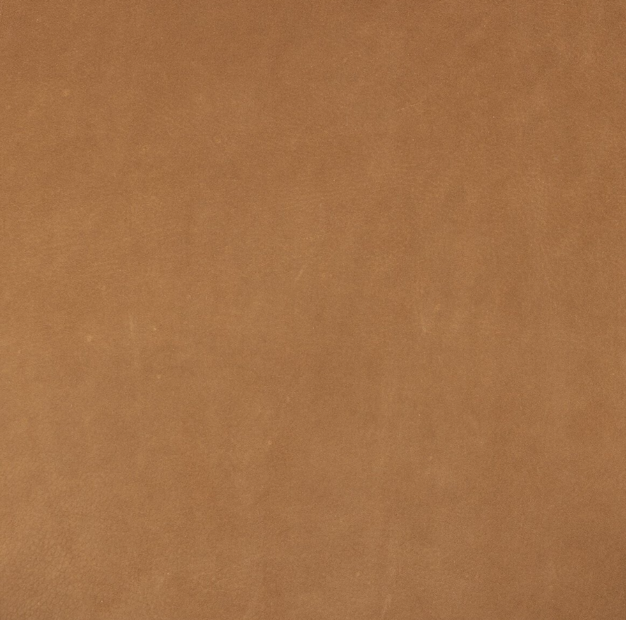 Sandro Chair-Nubuck Cognac: Leather Upholstery View