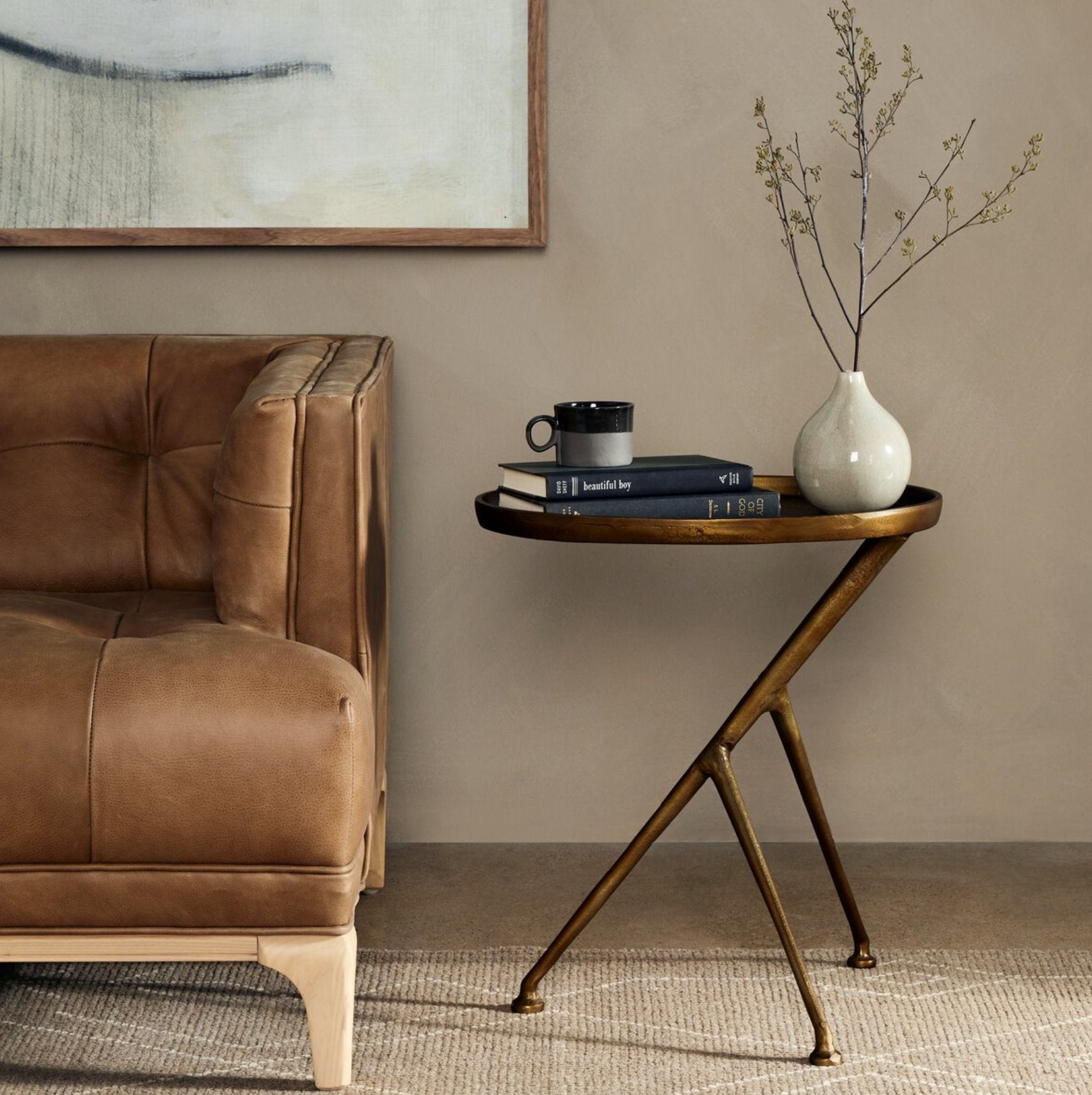 Schmidt Accent Table: Product Style View