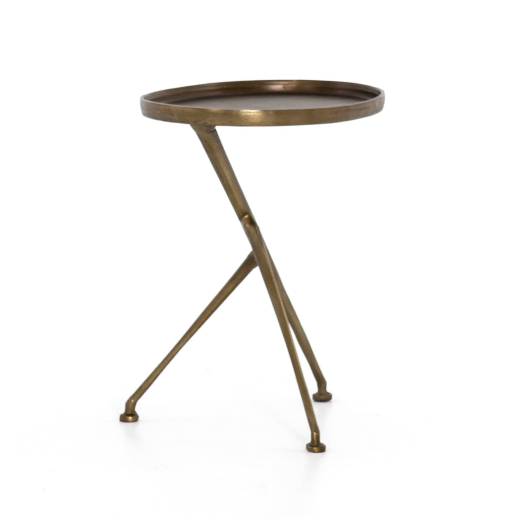 Schmidt Accent Table: Product Side View