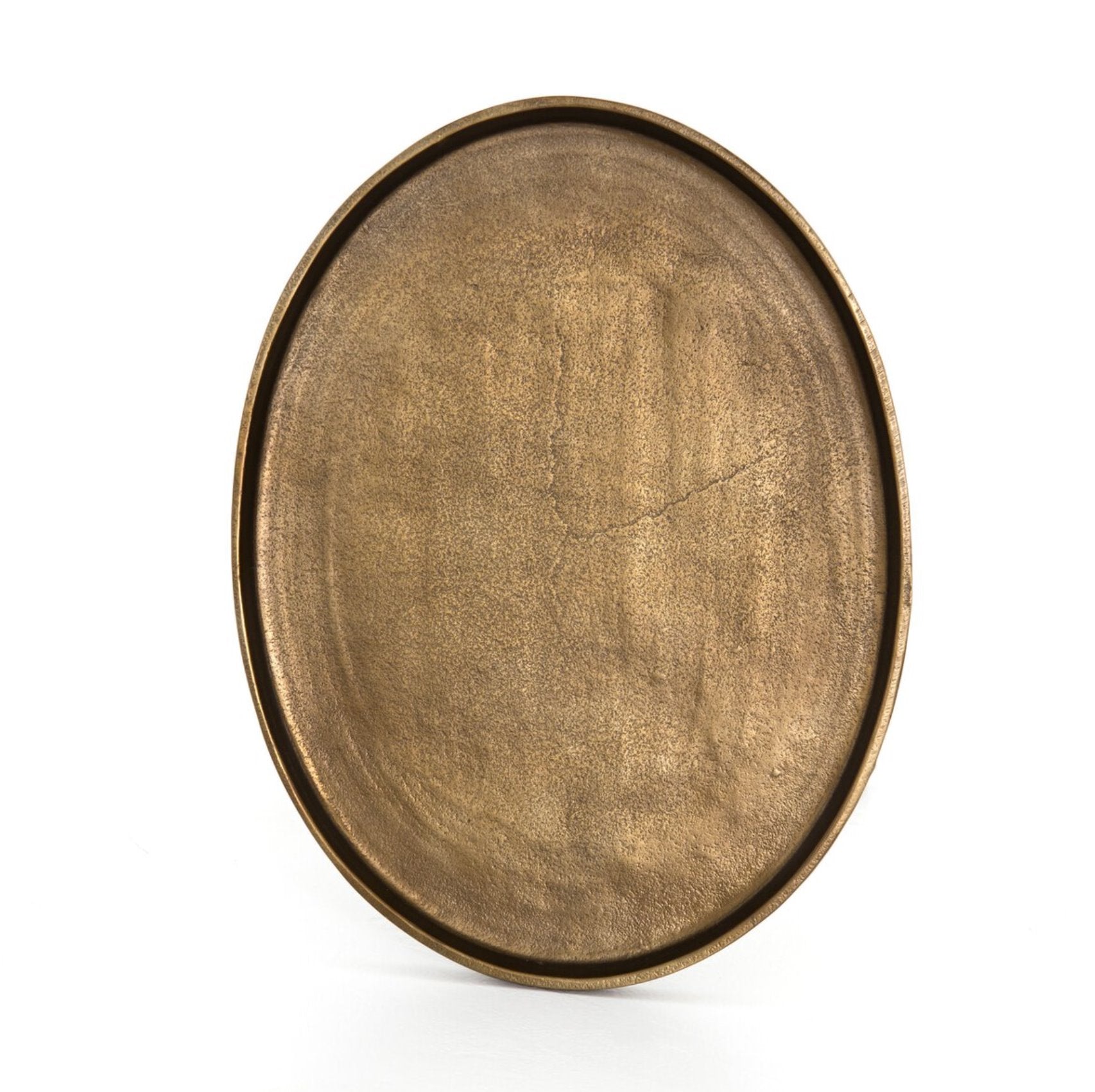 Schmidt Accent Table: Tabletop View